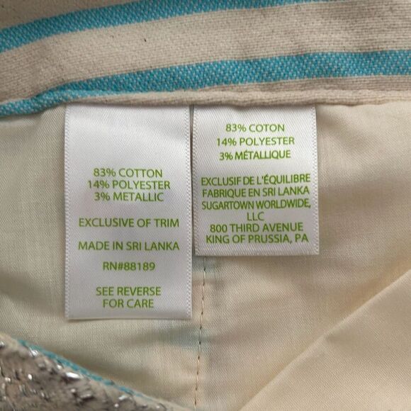 Lilly Pulitzer Party Shorts Size 10 - Picture 9 of 9